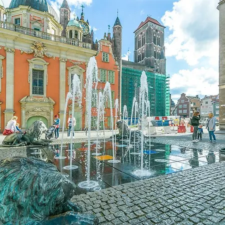 Rent A Flat Torunska St. * Gdansk
